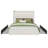 Upholstered Bed Frame With 4 Drawers, Bed With Storage Headboard And Charging Station