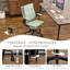 Chaise de bureau pivotante 25,6 po-1791967586