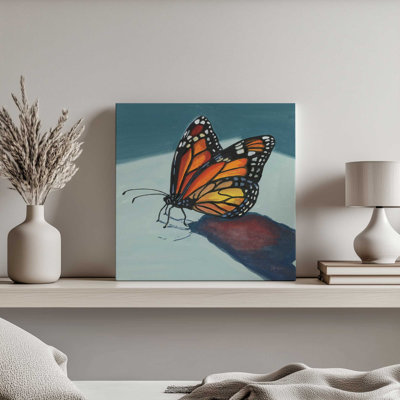 «Shadow Study of a Butterfly» par Kate Jarvik Birch, reproduction d'art