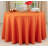 Polyester Table Cover | Washable Fabric | Wrinkle Resistant | Tablecloth For Banquets, Weddings, Parties And More, 108", Black-1724286467-1619667093