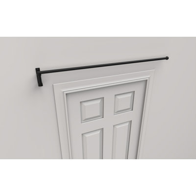 Gwyneth 107cm 1cm Single Curtain Pole