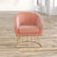 Fauteuil d'appoint Angelina-1064255071