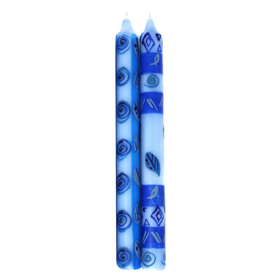 Unscented Taper Candle