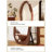 French Vintage-Style Irregular Explosion-Proof Full-Length Mirror