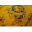 Tapis jaune antique Art Deco