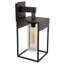 Applique murale d'extérieur 1 lumière Madian Noir-69273558