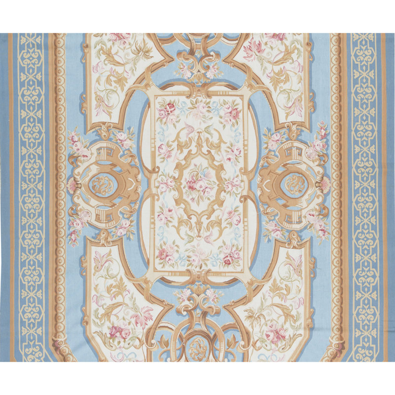 Renaissance One-of-a-Kind Rectangle 10'8" x 15'9" Hand Knotted Area Rug