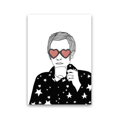 Elton John by Carissa Tanton - Print
