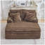 Chaise longue surdimensionnée pour l'intérieur, canapé rembourré en velours côtelé avec coussins, canapé moelleux et moelleux, canapé-lit simple pour le salon, canapé-lit, ...-133285969