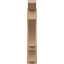 Bois de cèdre brut Balboa Slat-89127210