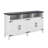 Modern 4-Door Sideboard Buffet With Adjustable Shelves And Half-Open Storage Cabinet-14669723