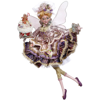 Sugar Plum Fairy, Medium, Pink - 18 Inches