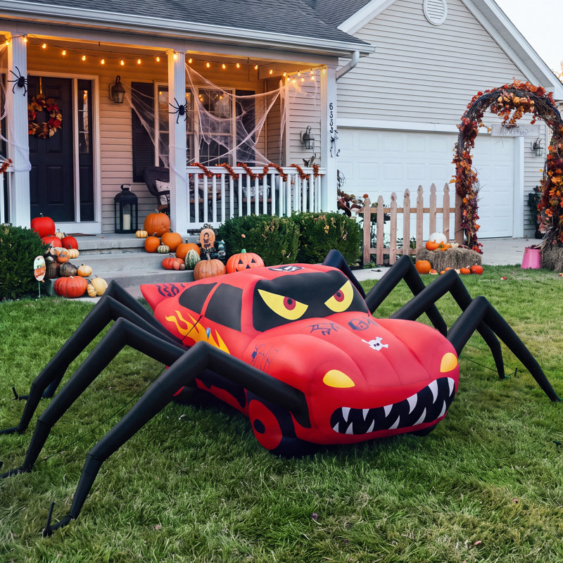 Décorations d'Halloween d'extérieur, 14,8 pi