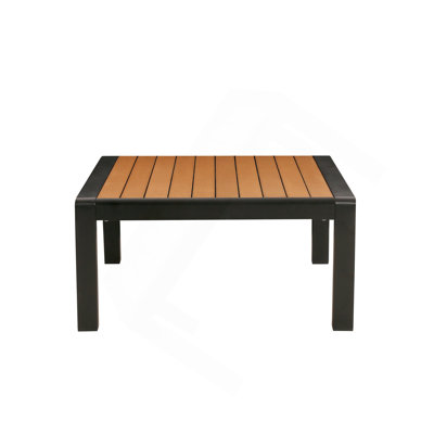 TABLE BASSE EN V