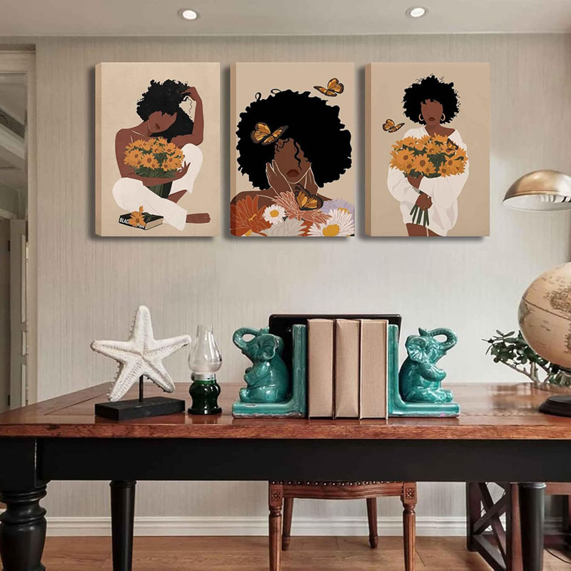 3 Piece Wrapped Canvas Print