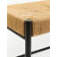 Oberle Wicker Bench