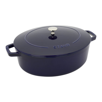 Grande cocotte ovale en fonte 6 L La Cocotte