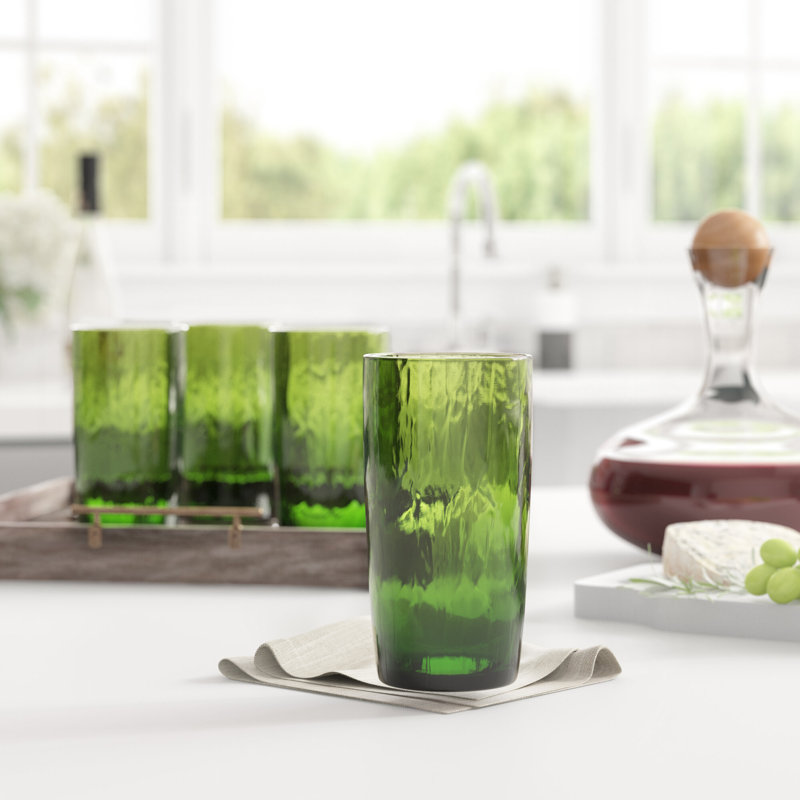 Verre à boire 18 oz. Simonetti, Lime