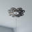 16"OD x 5 1/2"ID x 1/2"P Cohen Architectural Grade PVC Pierced Ceiling Medallion, Antiqued Bronze-40714731-40714745