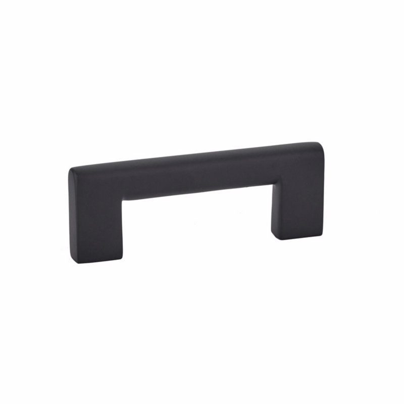 Dane Pull, Flat Black, 3"