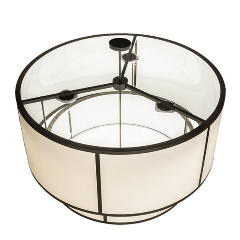 Cilindro 3 - Light LED Semi Flush Mount