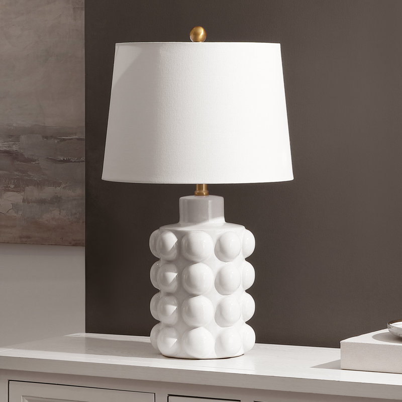 Engelgard 24 Inch Ceramib Table Lamp