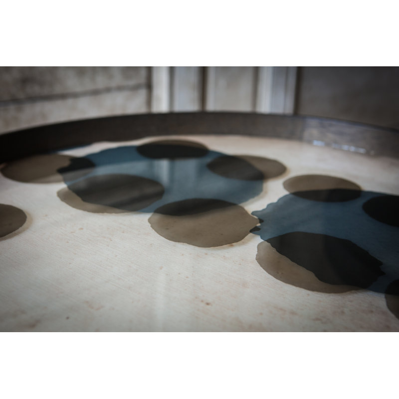 Translucent Silhouettes Decorative Tray