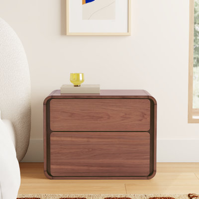 Berkeley 2 - Drawer Nightstand by AllModern