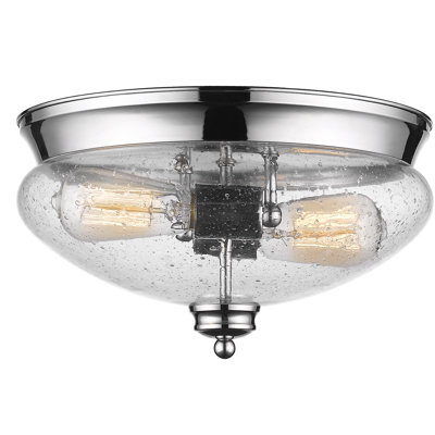 Reichert Glass Flush Mount