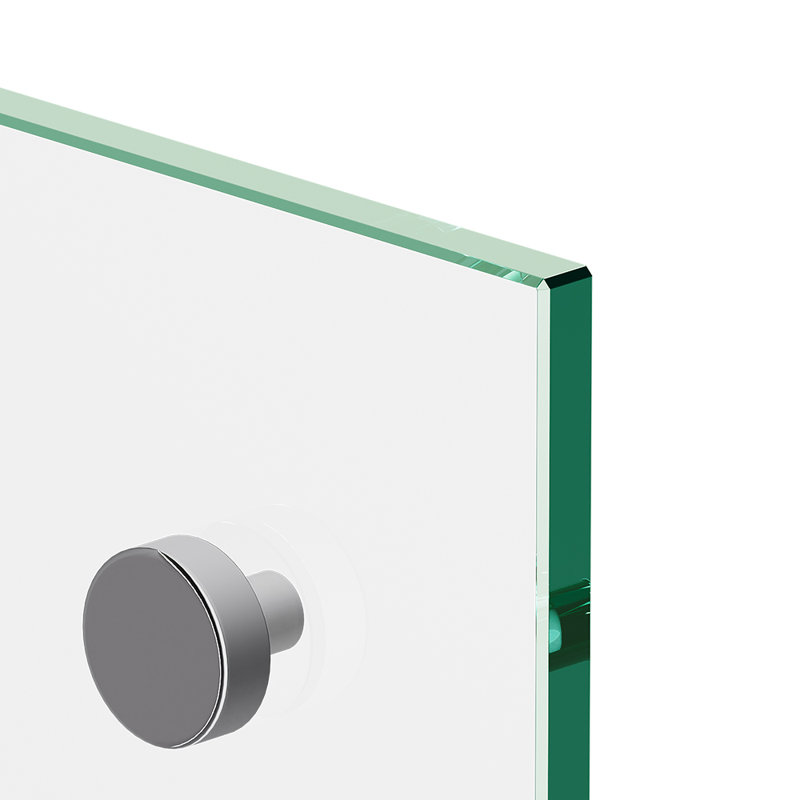 Pre-Drilled Tempered Glass Splashback for Cookers