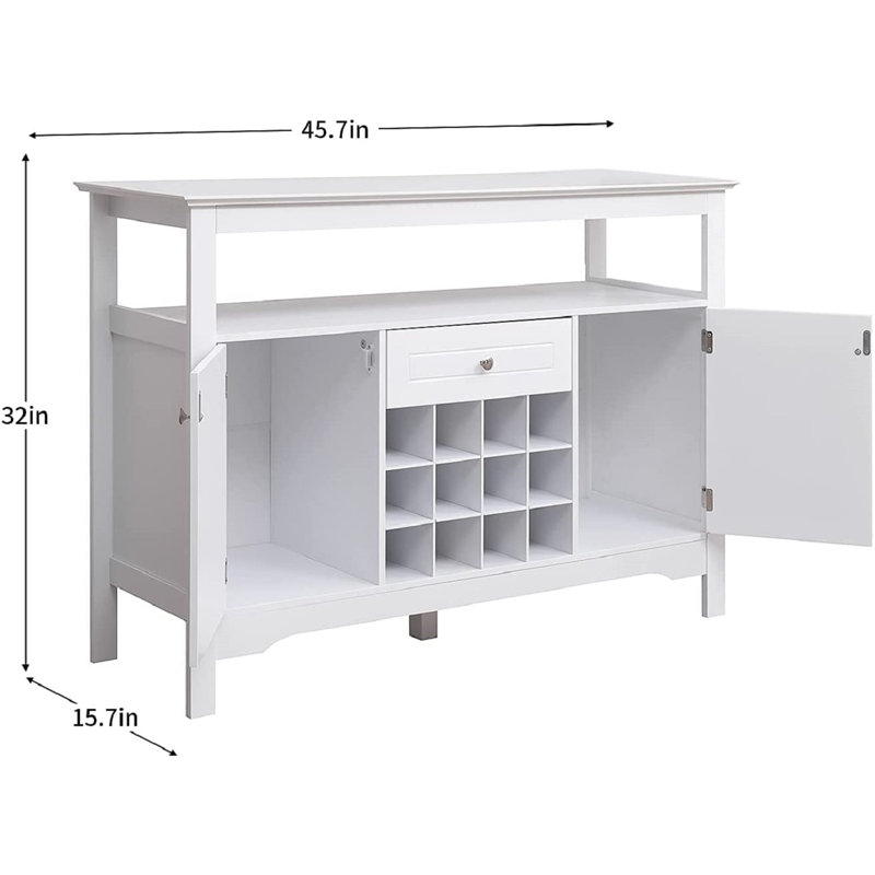 Bar Erin, Blanc