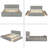 Slat Storage Bed-1256303118