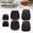 Front Seat Covers With Airbag Compatible, Reserved Opening Holes For Headrest, Universal Fit For Most Cars