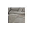 Causeuse inclinable en similicuir 77,5 po Senoria