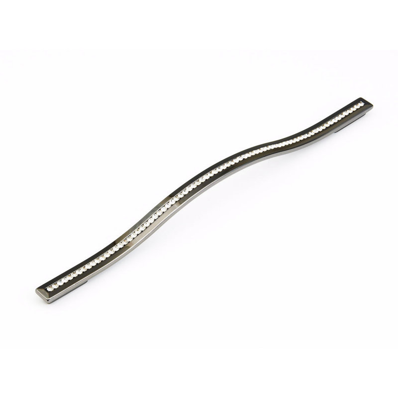 Skyevale Arch Pull, Black Chrome
