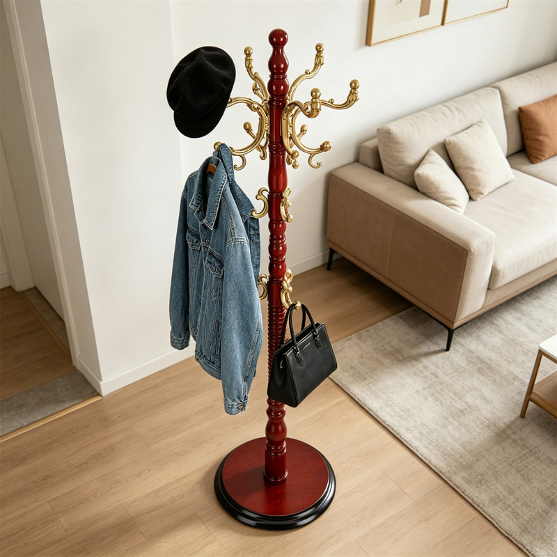 Entryway Coat Rack