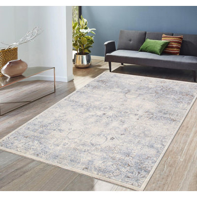 Wool and Cotton Indoor Rug