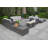 11 - Person Patio Conversation Set with Cushions