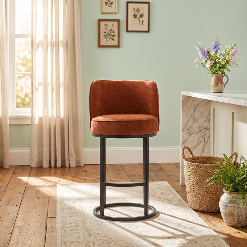 Ensemble de 2 tabourets de bar à hauteur de comptoir Coolmore l 18,31 po x P 19,49 po x H 34,84 po Coolmore
