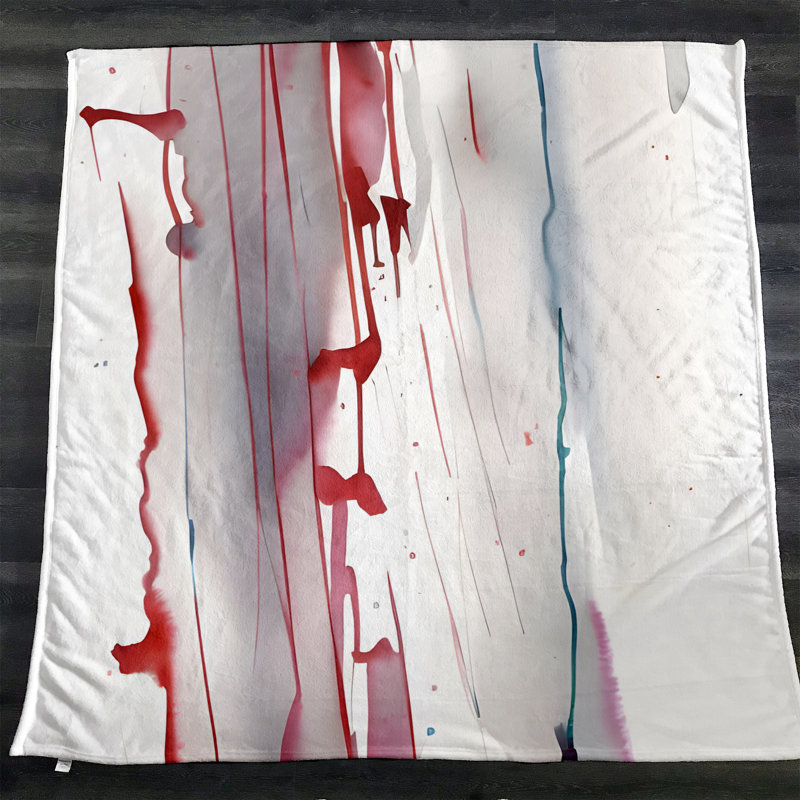 Throw Blanket, 68" W x 80" L