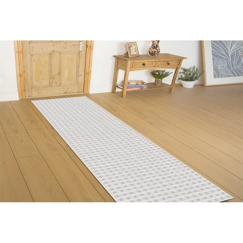 Gadberry 17543-190 IVORY/GREY, Runner 2'2" x 7'