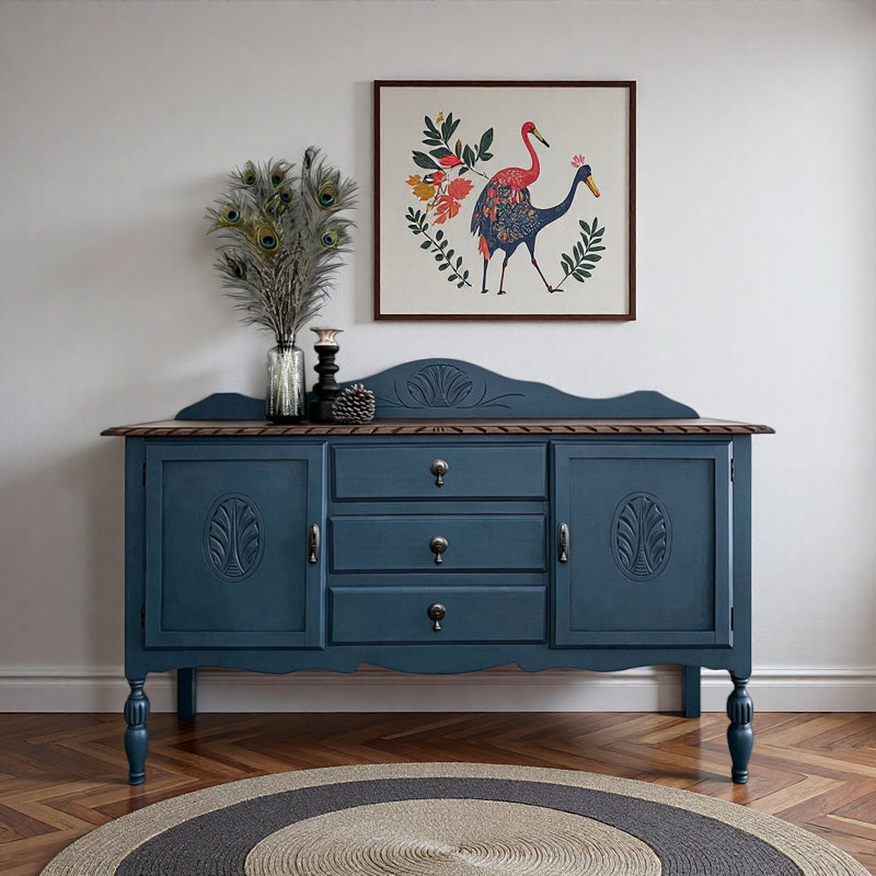 Buffet haut de gamme de style rétro