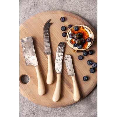 Farmhouse Pottery Artisan Stainless Steel Flatware Set