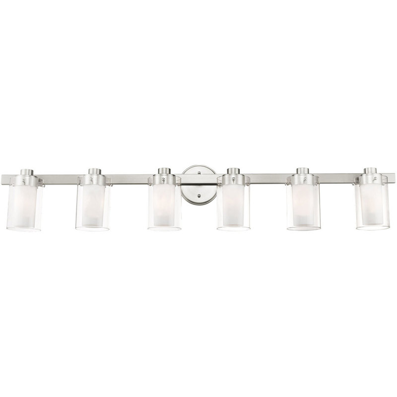 Éclairage pour meuble-lavabo 6 lumières