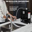 Machine d'ionisation de l'eau alcaline VEVOR, purificateur d'eau à acide alcalin à pH 3-11.2,