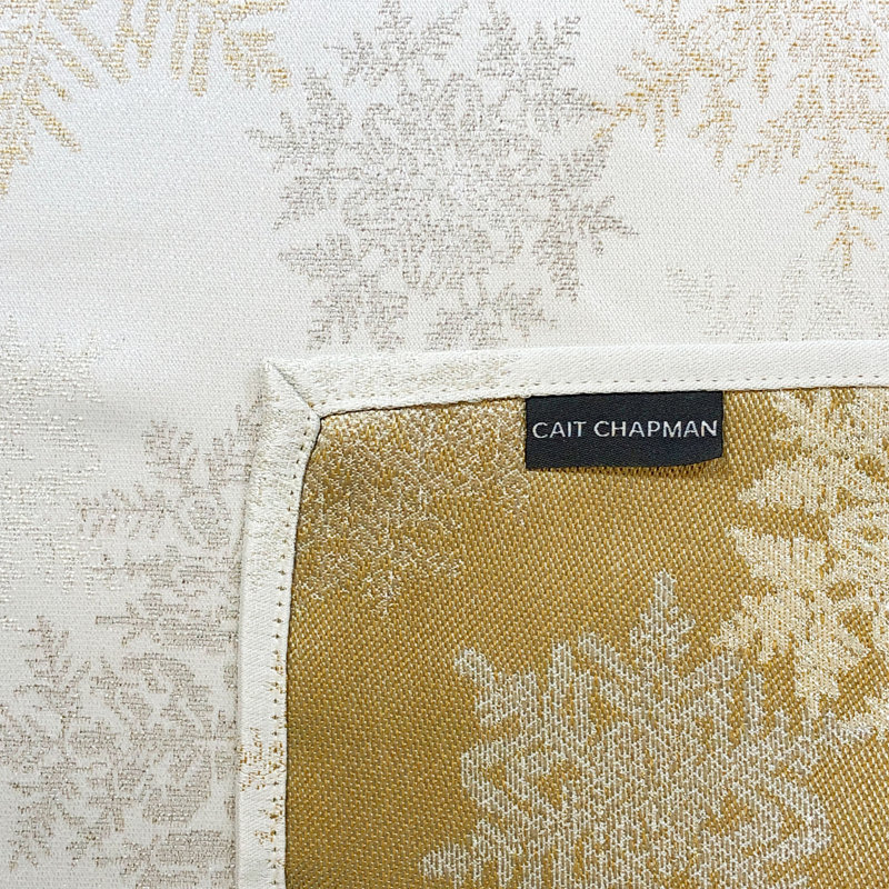 Nappe Efmorfia, Ivoire ivoire, Ensemble de 4 serviettes de table 18 po x 18 po
