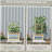 Galvanized Planter Box Elevated Garden Bed,Wooden Raised Garden Bed with Trellis,for Garden,Patio-129086842