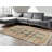 Charcoal Medallion Hand Woven Distressed Area Rug-70668330