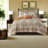 Reversible Cotton King Bedding Sets, Modern Medallion Style For Home