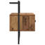 35cm W Manufactured Wood Bedside Table-360020462